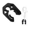 Diving Quick Release Pipe Clip Buckle Hose Holder Clip BCD Hose Second Stage Fixed Hook Pressure Gage Hanging Parts Hose Clip 3