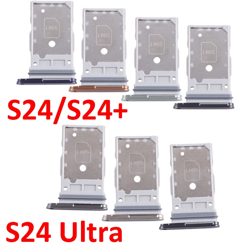 

Для Samsung Galaxy S24 Ultra S928 S928B S928U Карманный держатель слота для SIM-карты для телефона S24 S921 S24 + S926