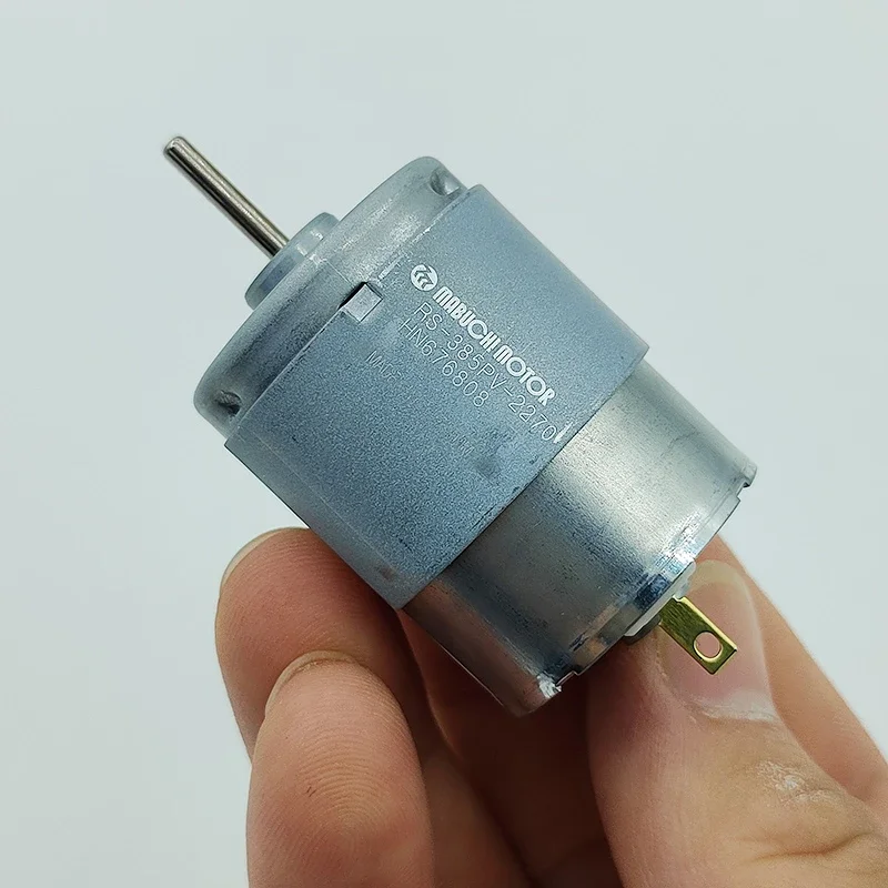 まぶちもーたー MS-555VC（ブラシ付ギヤドモータ） | MABUCHI MOTOR