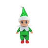 Christmas Mini Baby Elf Dolls Todder Elves Shining Kindness Craft Babies Doll Toy Decoration On The Shelf Gift For Girl Boy Kid 2