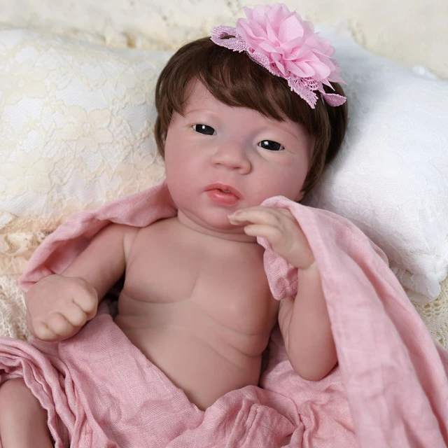 Bebe Reborn Doll Newborn Baby, Baby Reborn Newborn 20 Inches