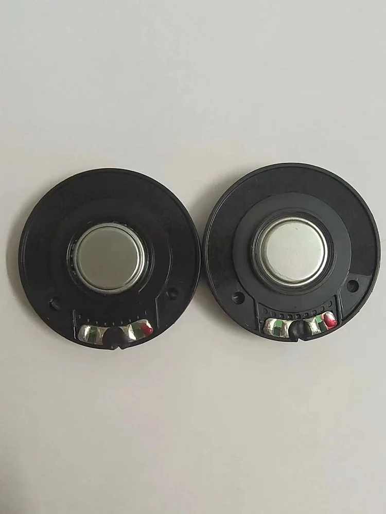 Hifi 40mm Headphone Speaker Unit 32ohm with metal mesh cover 112db 1.5inch Helmet Over Ear Earphone Repair Parts New Arrivals2pc