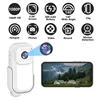 Mini Camera HD 1080 WiFi pocket Outdoor Sports Video Audio Recorder Loop Record Magnetic Back Clip Bicycle Camcorder Smart Home 2