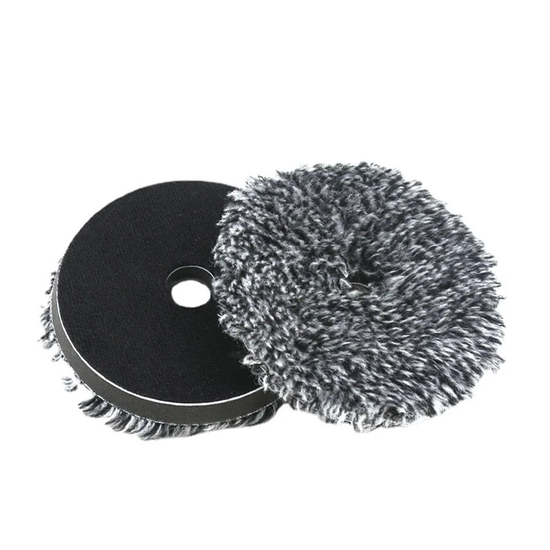 3"/5"/6" Wool Polishing Pad High Density Lambs Woollen Polish Buffing Pad Car Polisher Buffing Waxing car polishing pad car polish pad wool polishing pad wool polishing head