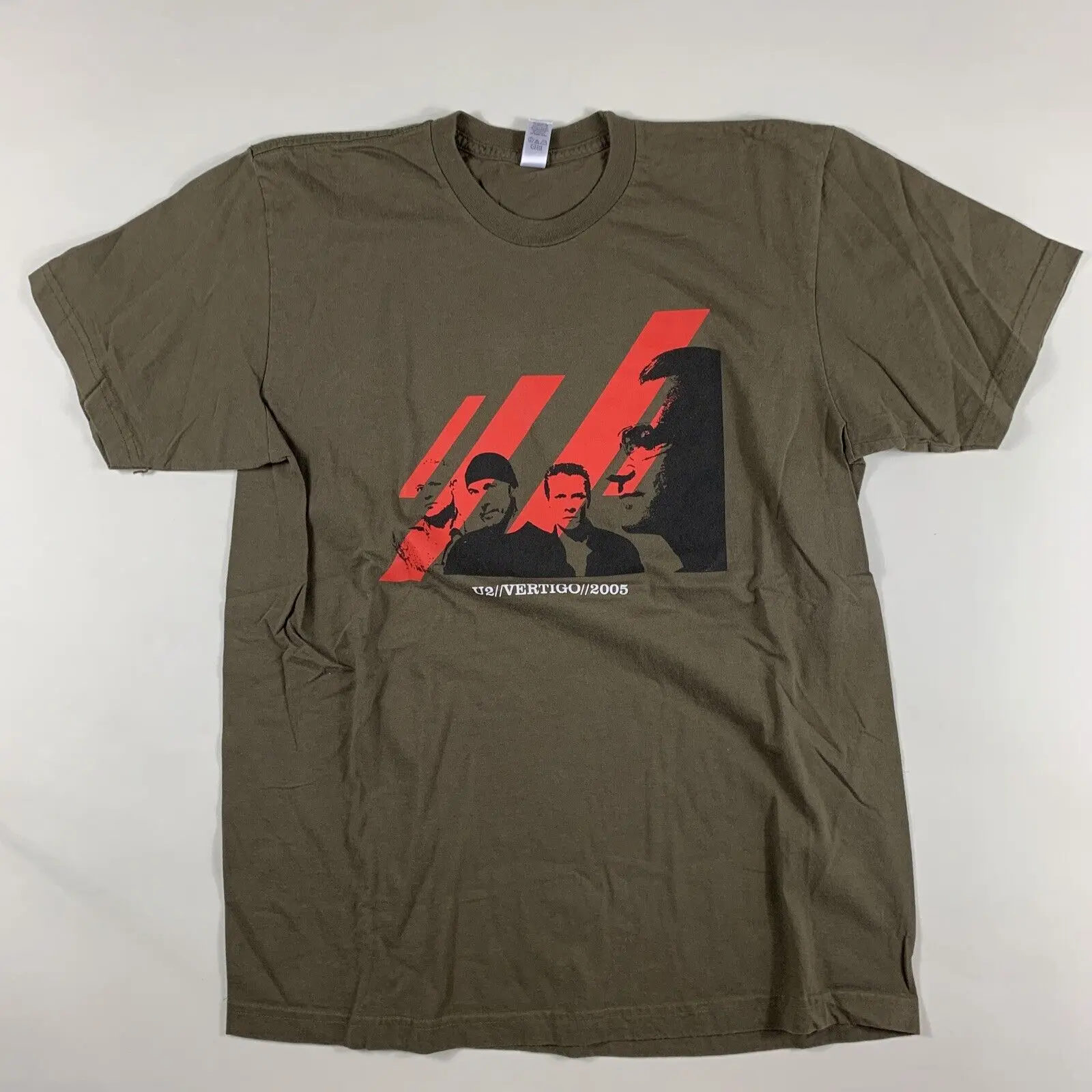 Camicia U2 2005 Large Vertigo Tour