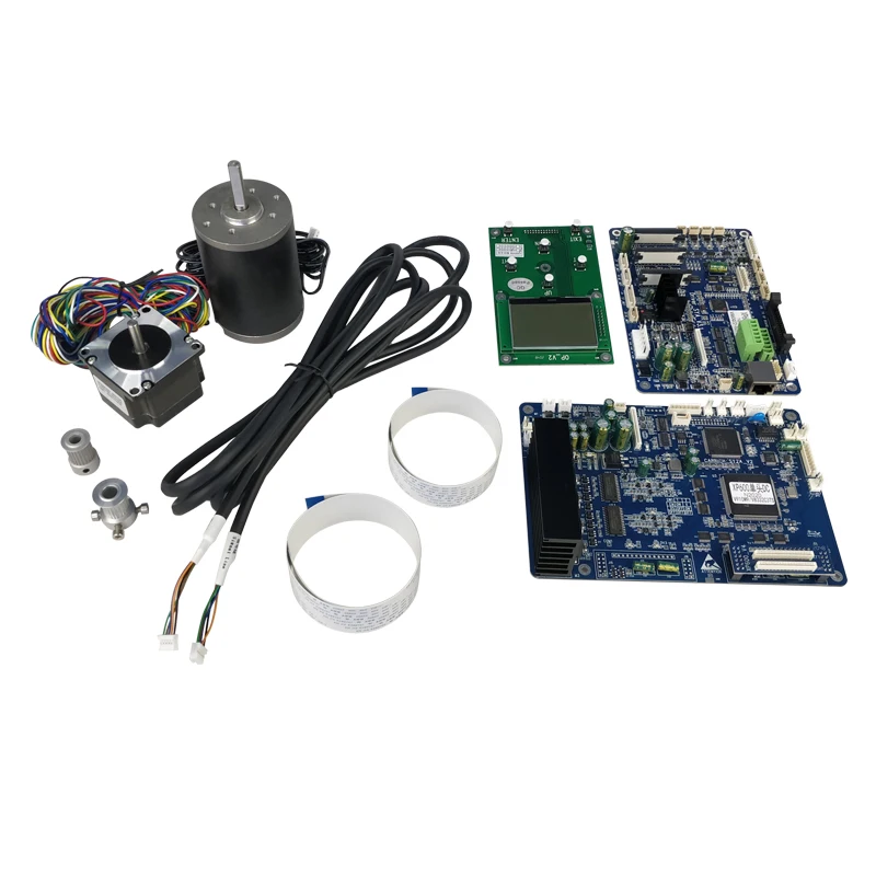 

Digital Printing Machines Parts Board Set Single Head Upgrade Kit Senyang Mainboard I3200 DX5 Head Board XP600 Conversion Kit