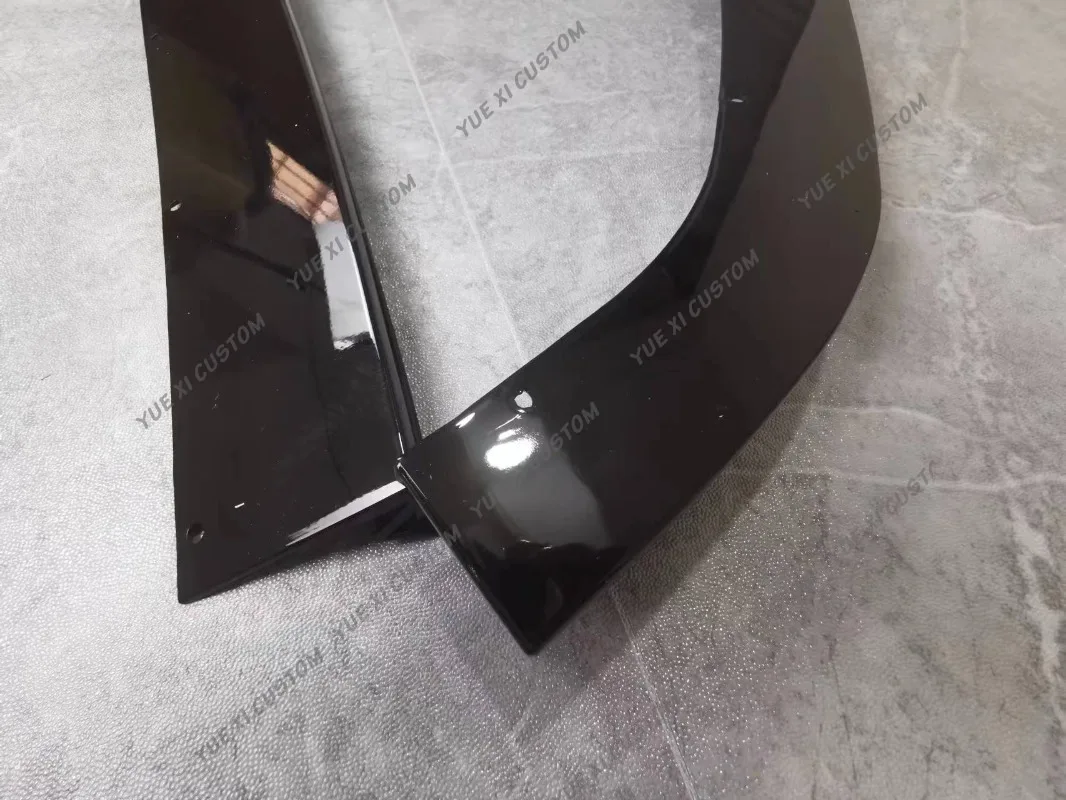 Gonna Laterale Per VW Golf Mk7 - Spoiler In ABS Nero Lucido, Accessorio Per Paraurti, Migliora Estetica E Aerodinamica - Foto 9