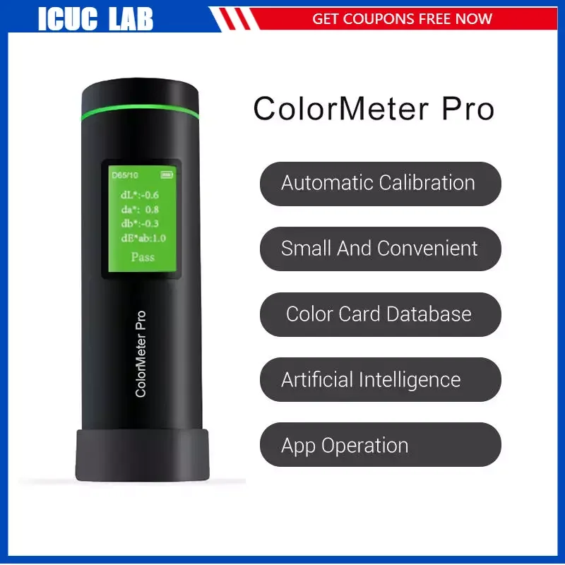 PortableProColorMeterTestEquipmentColourimeterColorimeter