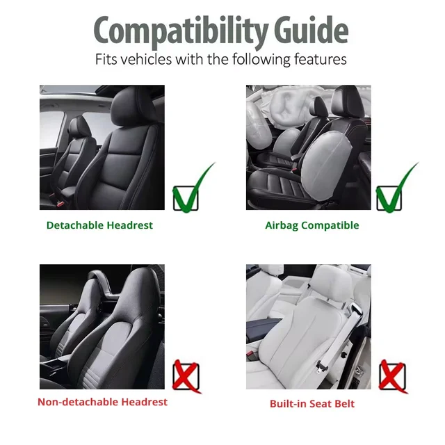 Tire Track Car Seat Covers 6