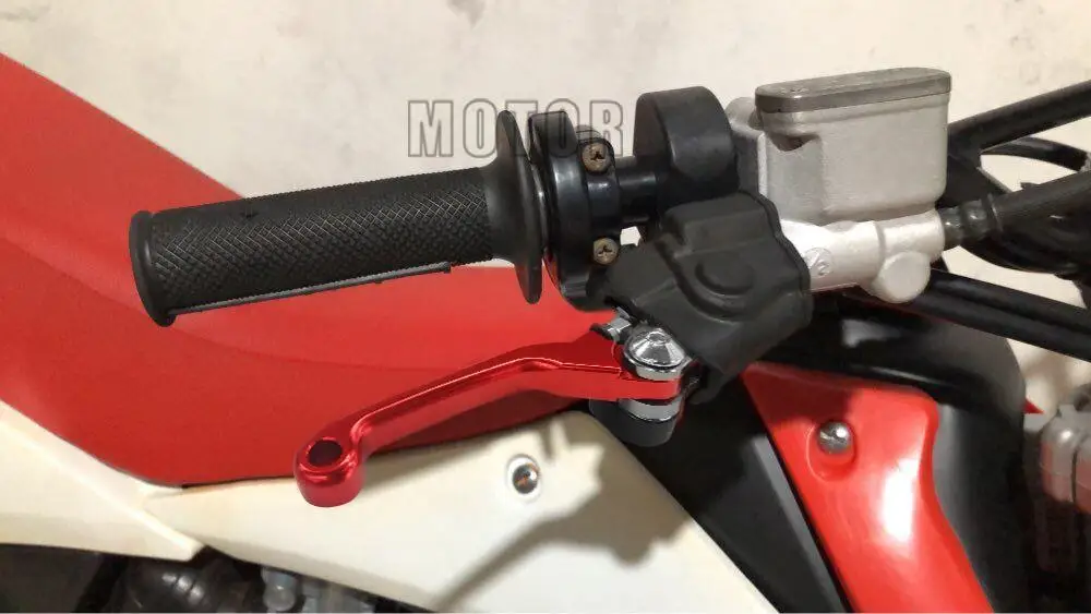 Motorcycle DirtBike Dirt Bike Motocross Pivot Brake Clutch Levers CNC For Suzuki DRZ400S/DRZ400SM 2000-