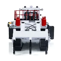 Metal RC Hydraulic D11T Bulldozer 1/14 Scale Finished Radio Control Dozer Model Light Sound Servo Electric Ladder Toys TH24083 2