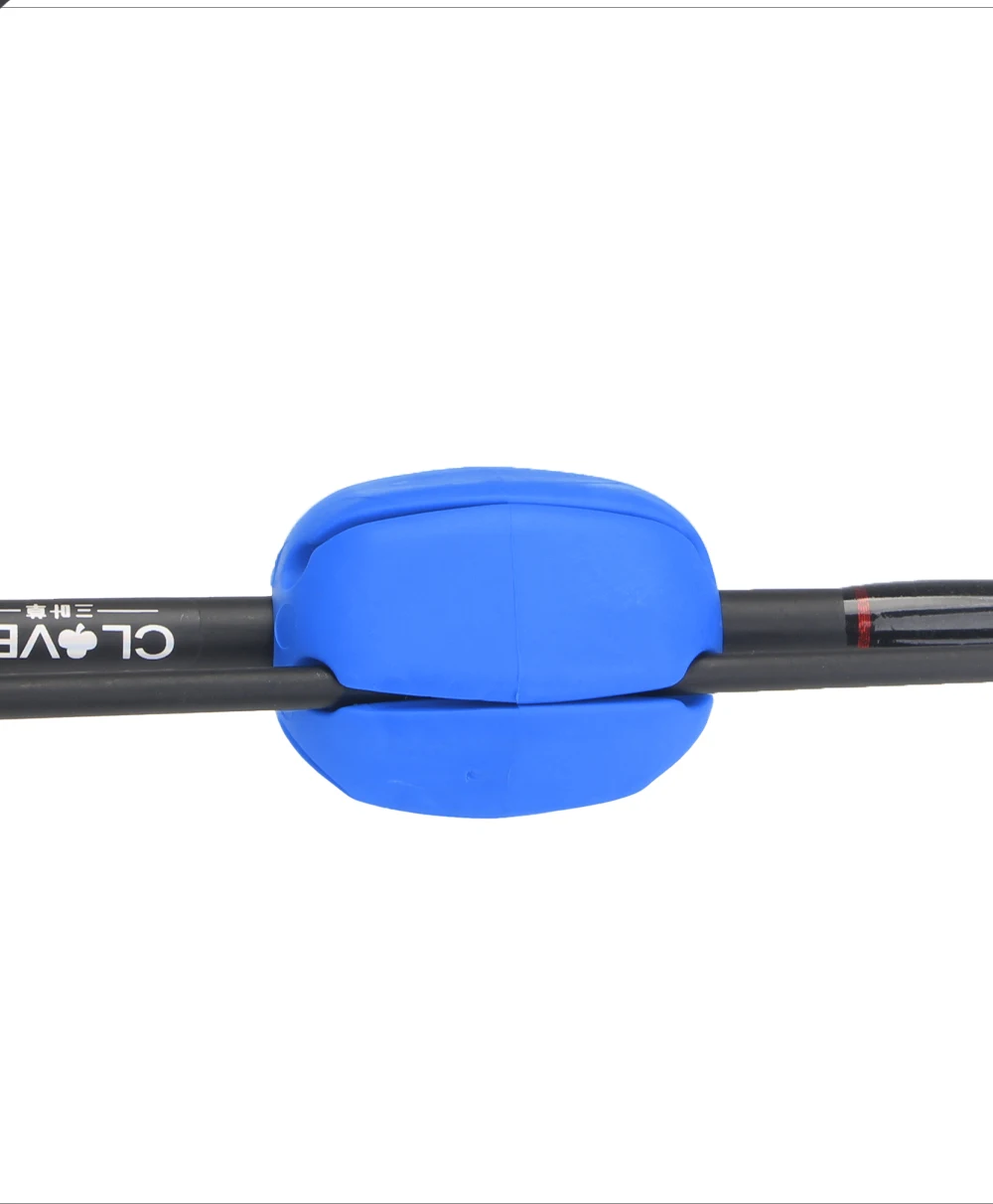 NGB 1PC Angelrute Feste Kugel Silikon Anti-Kollision Schutz Locken Stange Clip Stopper Langlebig Karpfen Angel zubehör – Detail 5