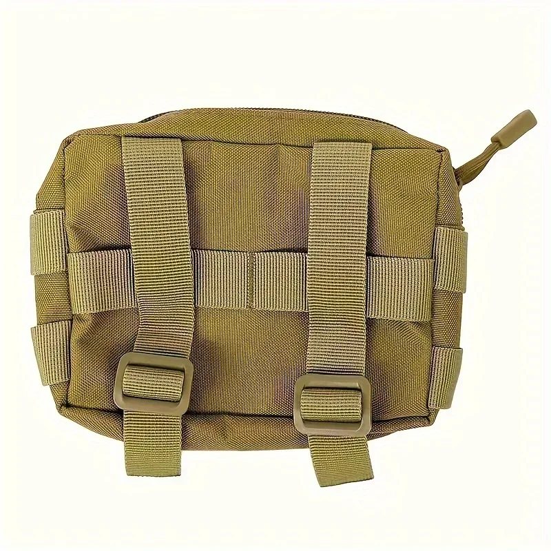 1pc Outdoor Portable Tool Kit, Camouflage Tactical Waist Bag, Multifunctional Change Phone Bag, Commuting Bag, Waist Bag