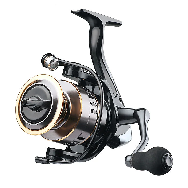 QQNAL All-Metal Fishing Reel Metal Treatment Spinning Saltwater Freshwater Fishing Reel Accessories