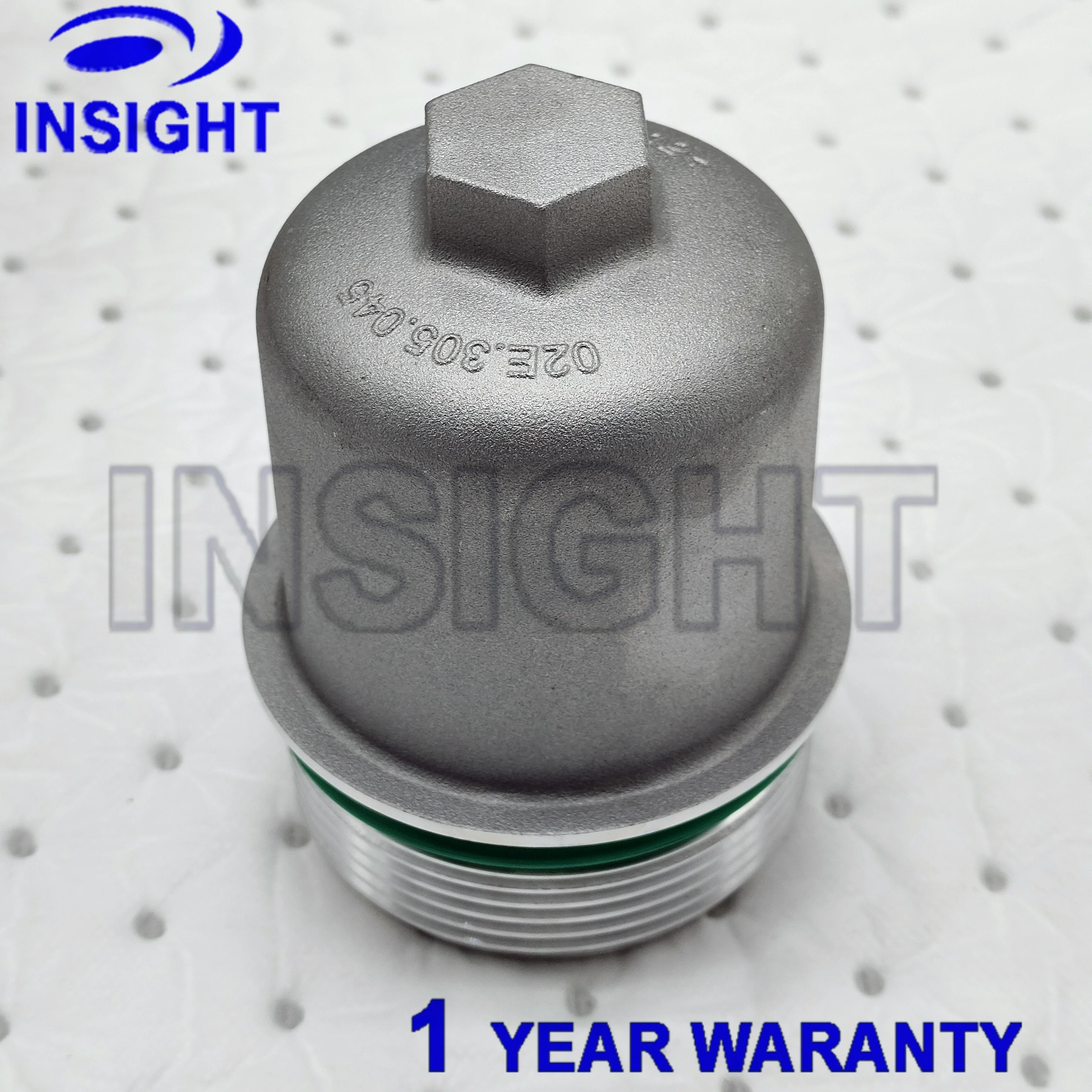 Double Clutch Automatic Transmission Oil Filter Housing Cover New 0DE 0BH DQ380 DQ500 0BH325159 For VW, SKODA Golf, Audi