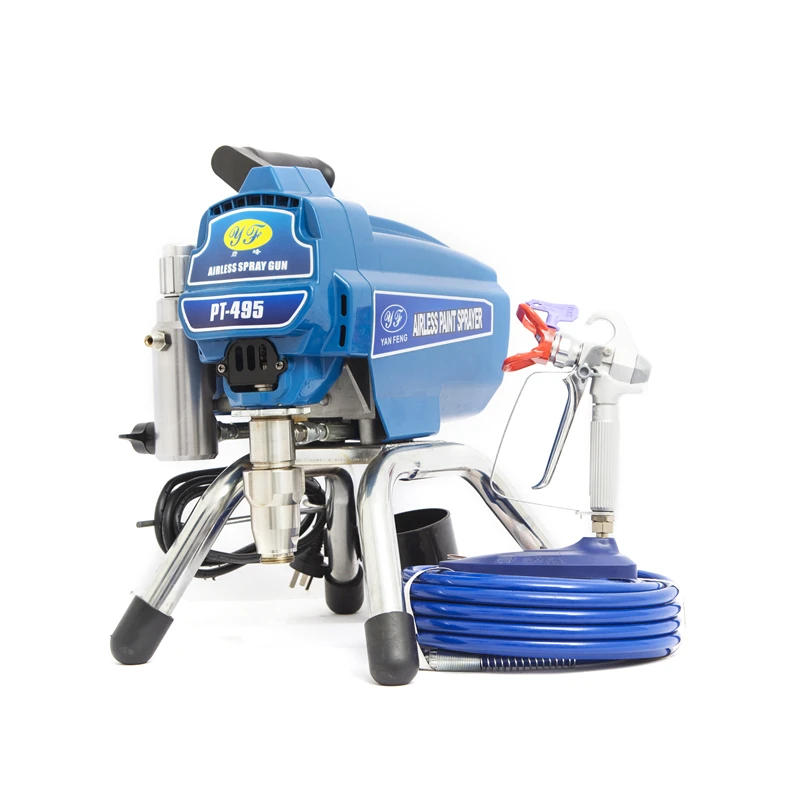 

Electric Airless Paint Sprayer Lightweight and portable it's easy to lift carry ideal sprayer