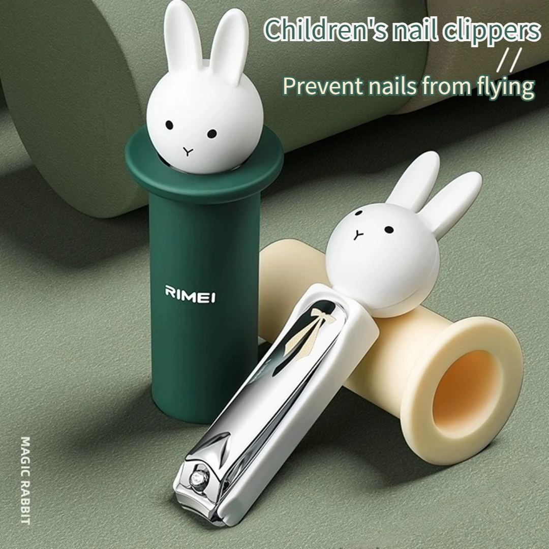 High hardness baby adult nail clippers SPHC carbon steel children splash-proof cartoon nail clippers 580-730HV hardness