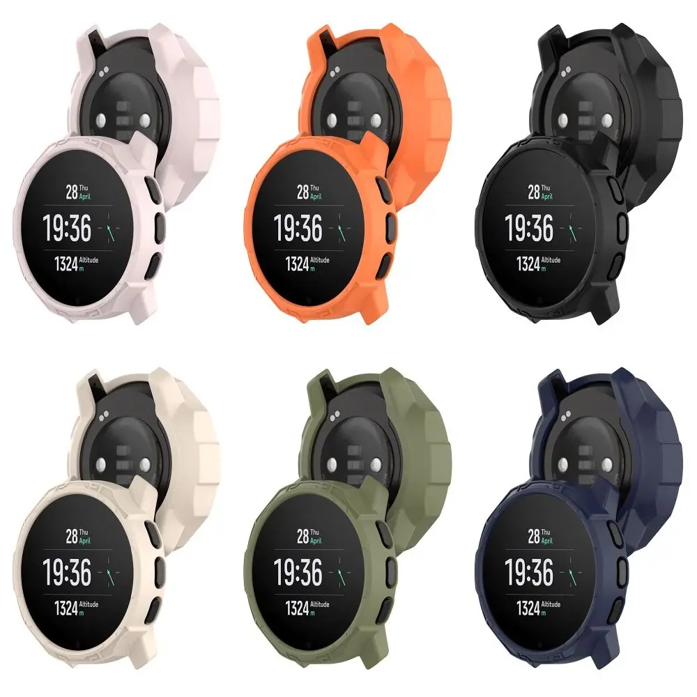 Smart Bracelet Shell Screen Protectors Cover Watch Bezel Frame Case for SUUNTO 9 Peak Pro/9 Peak/9 Pro watch screen protector case,apple watch screen protector case,watch case,watch protective case,watch cover,watch protective cover,bumper protective case