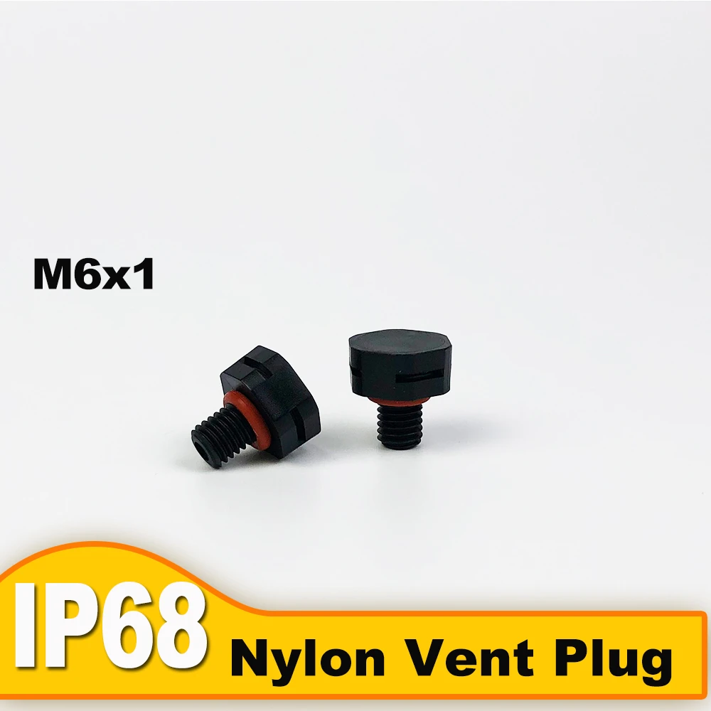 10 PCS M6x1 M6*1 Leakproof Surfing Vent Plug Surfboard Screw In Auto Vent Plug Stooper Surfing Air Breathable Valve