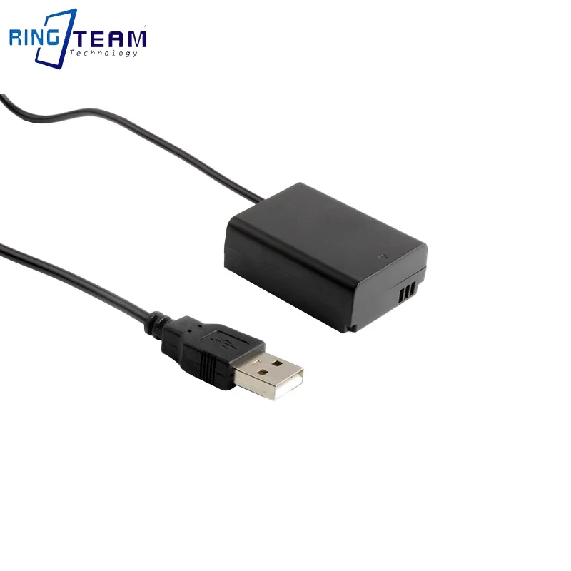 Dummy Bateria Mais Cabo Usb Acoplador dc para Samsung Nx210 Nx1000 Nx200 Nx300 Câmera Bp1030 - Image 2