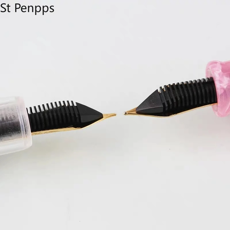 St Penpps M2 및 mini wancai 만년필, 사무실 학교 문구, EF, F, M, 0.7mm, 1.1mm, 1.5mm, 1.9mm