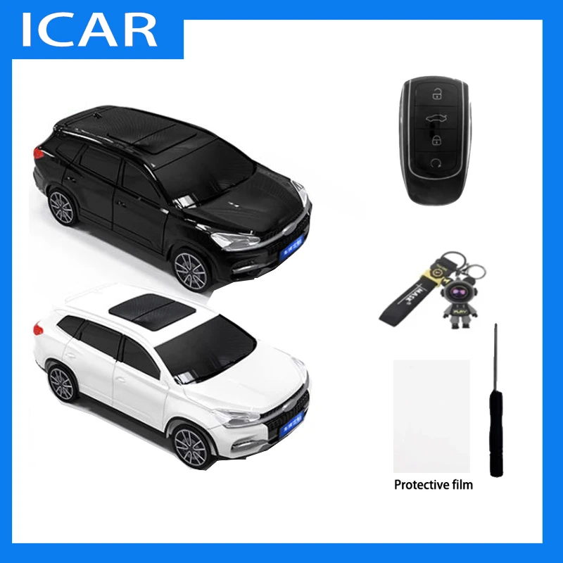 2024 Nuovi Modelli Di Auto Per Chery Omoda C5 Tigo 7 8 Pro Max Tigo 7 8 Plus Arrizo 5 Plus Smart Remote Car Key Case Cover Fob Portachiavi