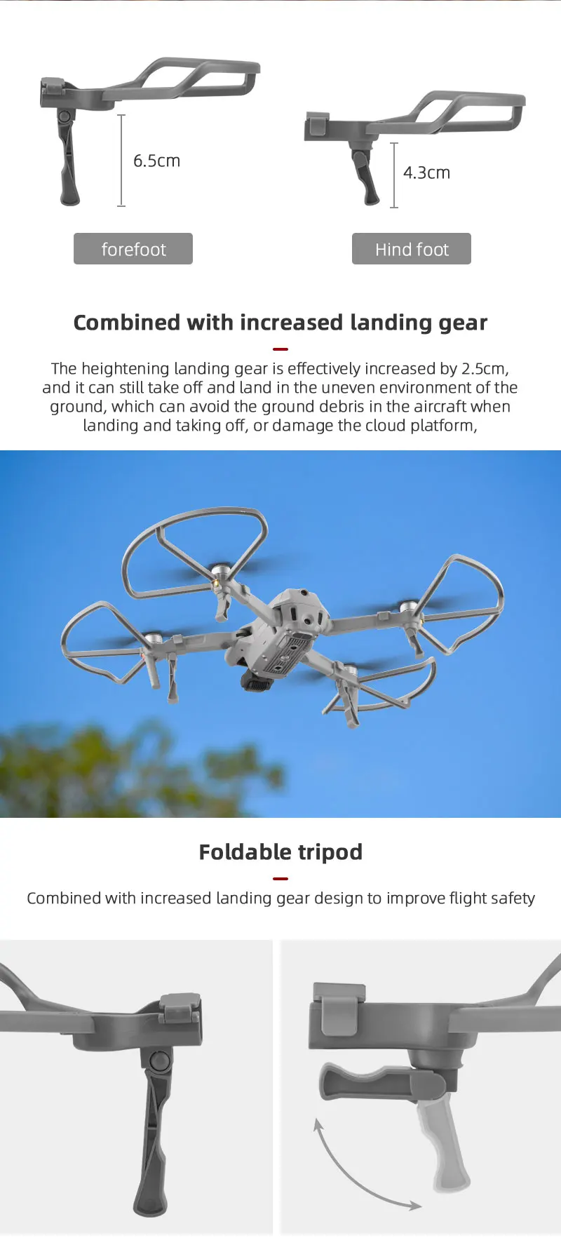 protetor gaiola protetora capa para dji mavic ar 2 zangão acessórios