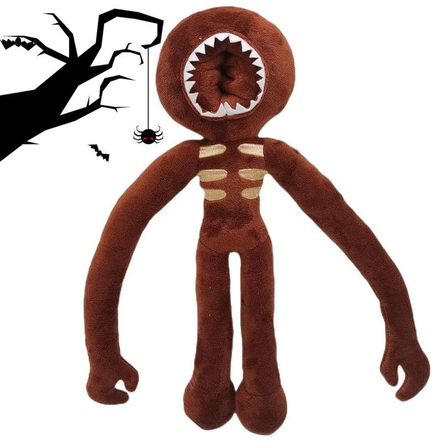 Cartoon Roblox Rainbow Friends Doors Horror Plush Toys Stuffed Animals  Figure Doll For Kids Boys Girls Xmas Gifts_c