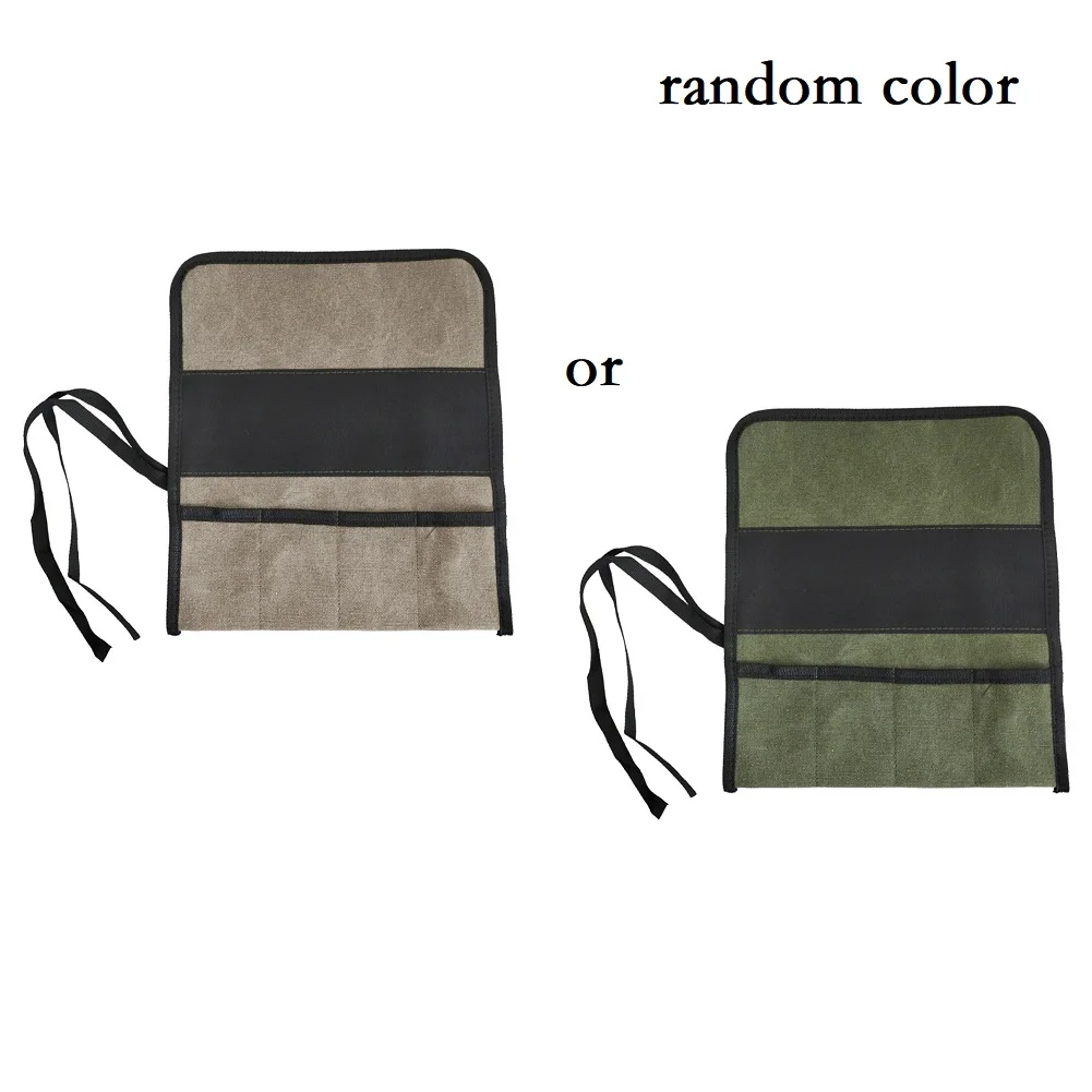 

1PC Multiple Pockets Oxford Cloth Roll Portable Pouch Bag Wrench Tool Foldable Screwdrivers Drills Storage Case Bag Hanging Tool