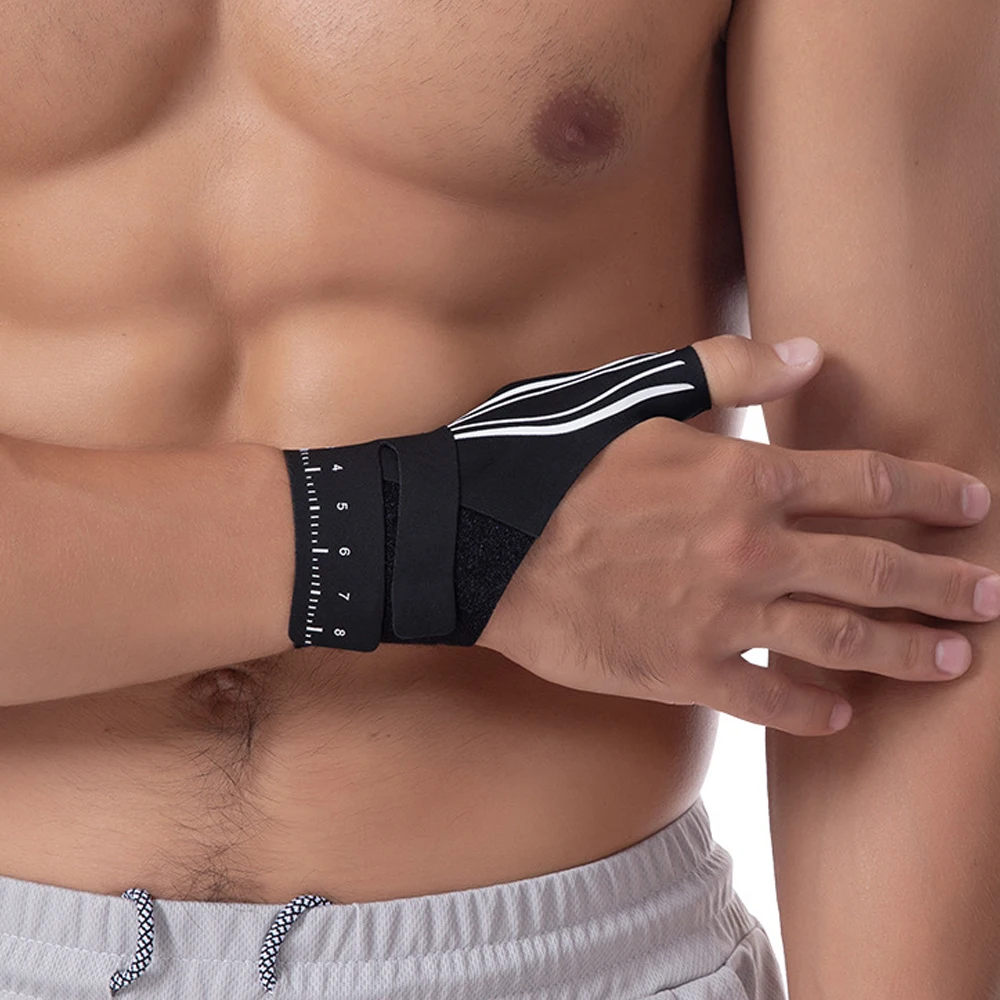 1PCS 2-in-1 Ultra-Thin Thumb & Wrist Brace - Adjustable Compression for Carpal Tunnel, Trigger Thumb, Tendonitis & Ulnar Support