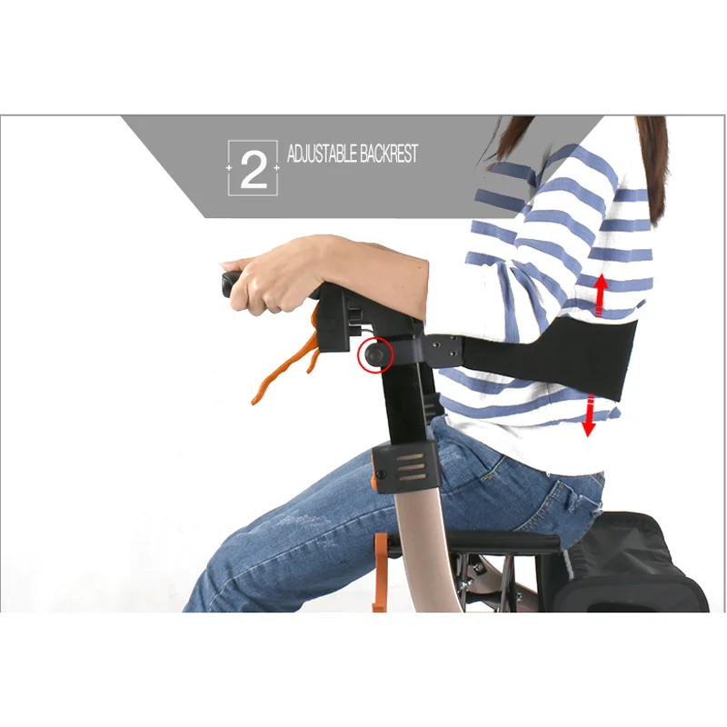 Seniors Shopping Cart Trolley Elderly Walker Adult Height Adjustable Seat By Legs And Arms Lightweight Aluminum Folding Walker 14 Seniors Shopping Cart Trolley Elderly Walker Adult Height Adjustable Seat By Legs And Arms Lightweight Aluminum Folding Walker 8