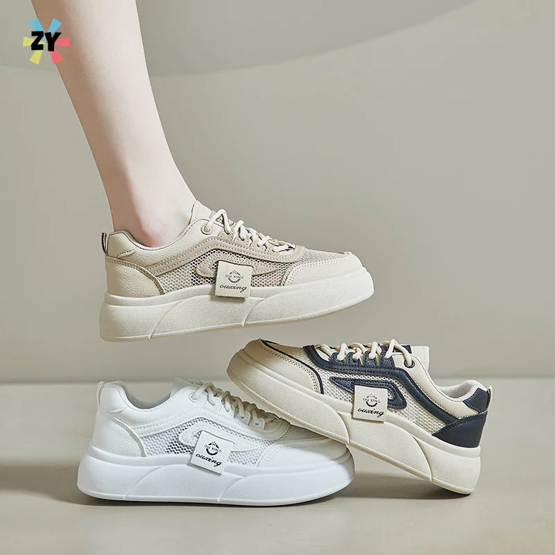 

Comfortable casual sports shoes spring and summer sports shoes walkin shoes women's fashionable and breathable shoe women's