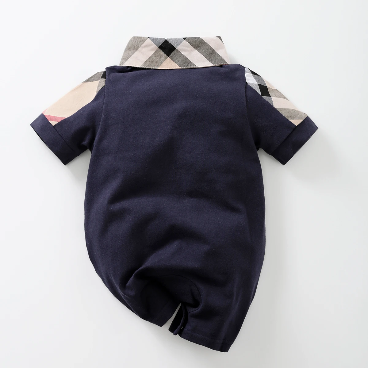 Gentle Tux Summer Baby Romper 2