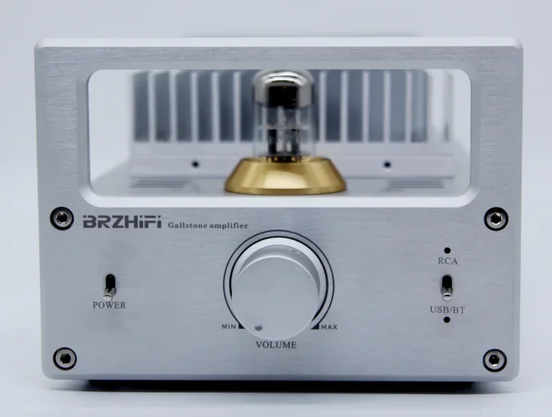 

BRZHIFI 2X40W gallstone в сочетании с Bluetooth усилителем мощности 6H3 лампа + Искусственный человеческий голос очень ядовитый