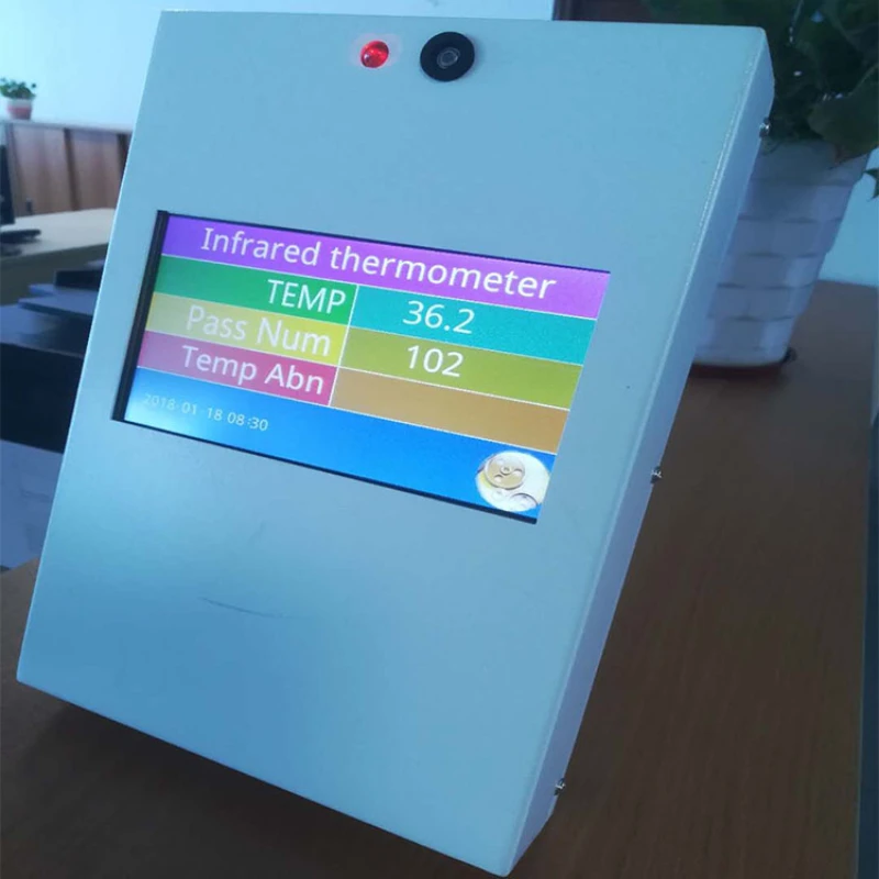 

Desk stand Cheap Price Mini Touchless temperature scan