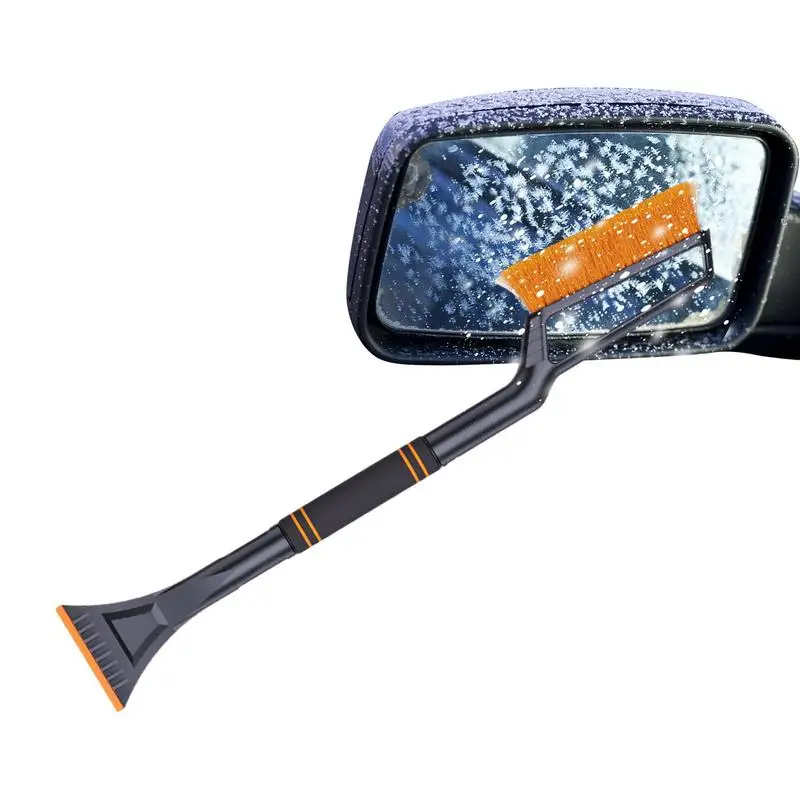 

Extendable Ice Scraper Snow Brush Snow Removal Shovel Detachable Windshield Car Scraper Windshield Snow Seeping Shovel Supplies
