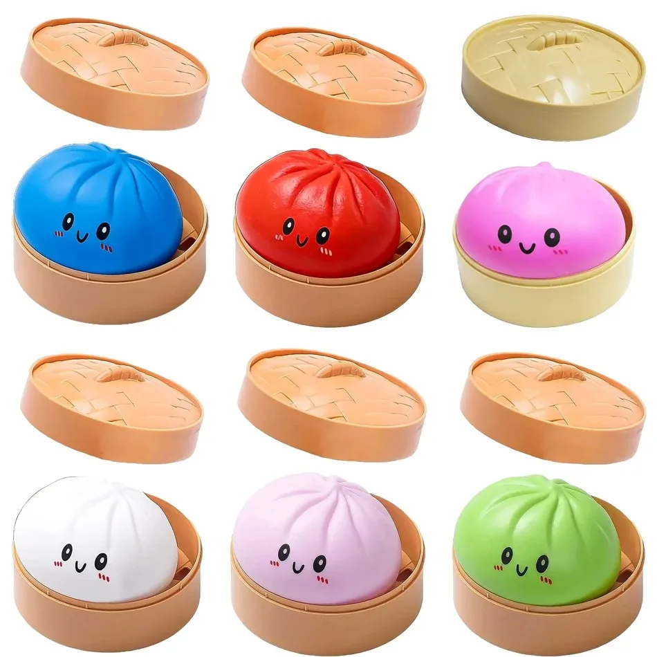 Colorful 6 Styles Glitter Dumpling 4