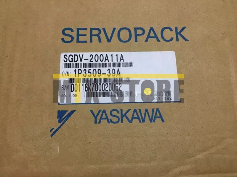 

Новые сервоприводы Yaskawa, 1 шт.