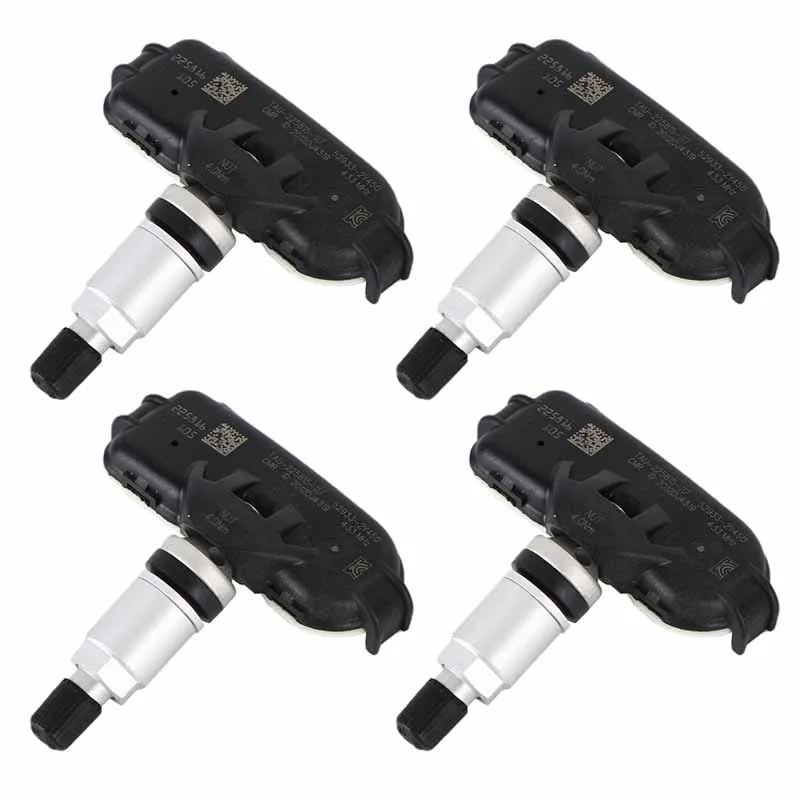 

Датчик давления в шинах 4 шт., TPMS 433 МГц 52933-2Y450 для Hyundai greati40 ix35 Kia Rio Sportage 52933 2Y450 52933-3V600