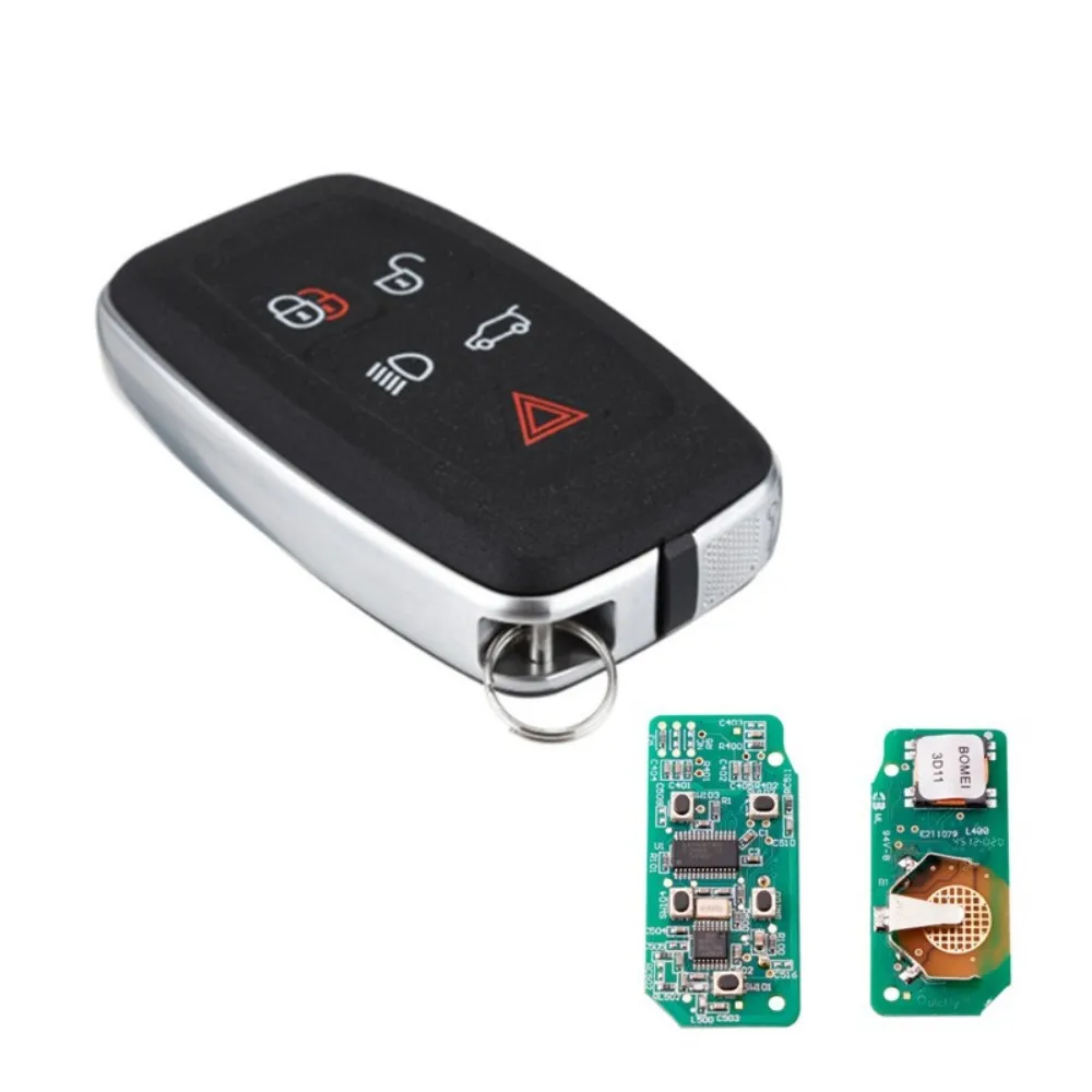 RIOOAK New Smart auto key 5 button remote key 434mhz PCF7953 chip For For Land Rover Range Rover Sport 2010 2011 2012 key remtekey ah22 15k601 ad smart key 315mhz 5 button for landrover range rover sport lr4 2010 2011 2012