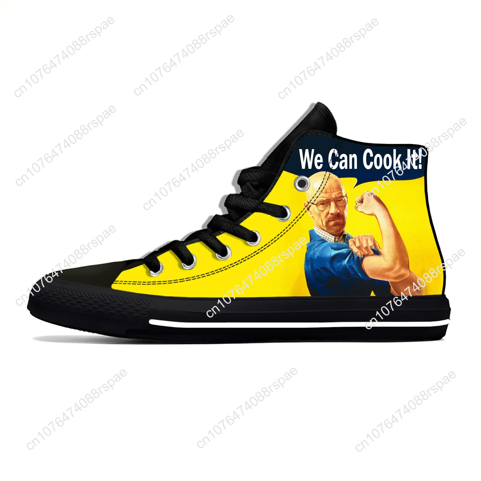 Рисунок 2 - Высокие кроссовки с 3D-принтом