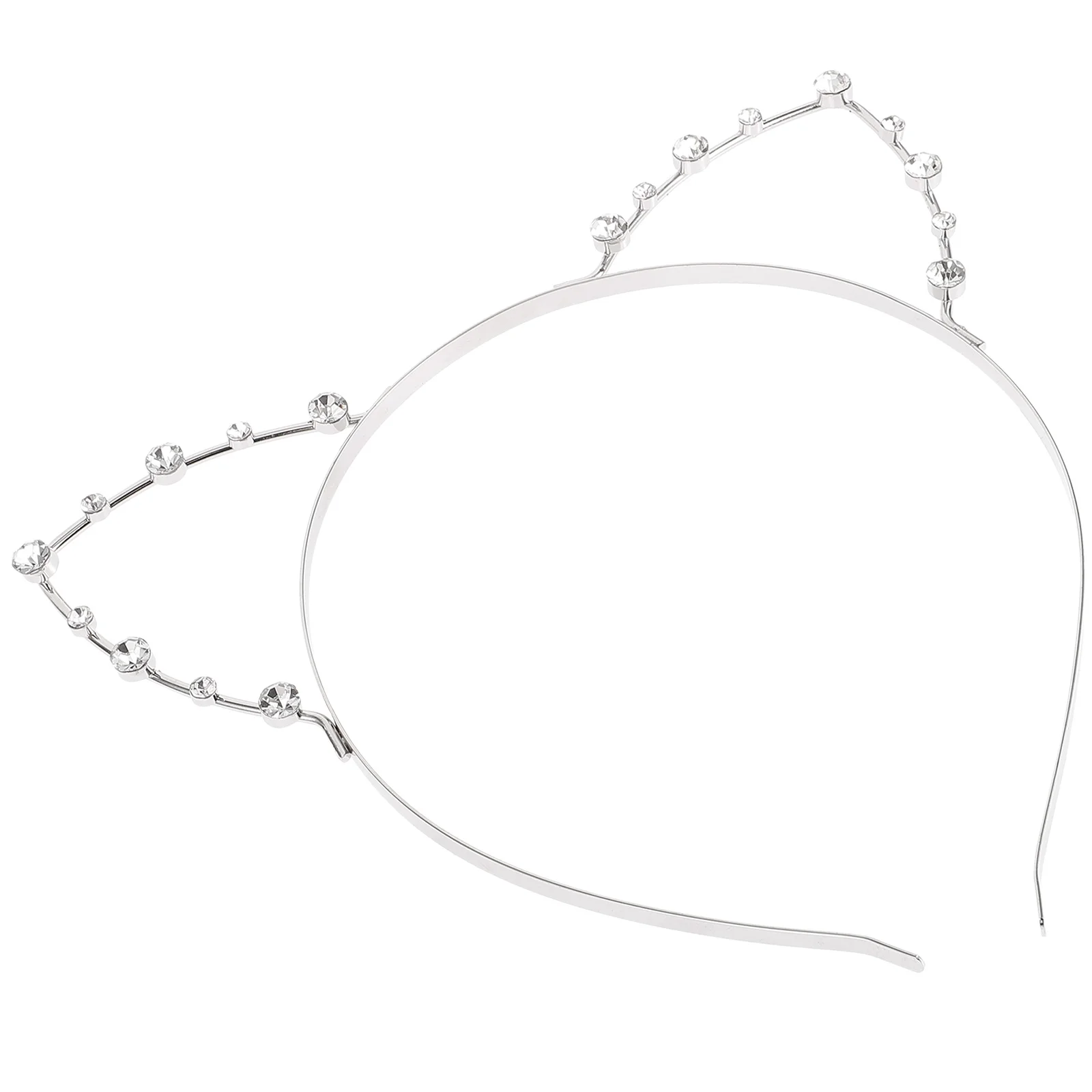 

Hair Style Girl Colorful Crown Headband Princess Children & Women Hair Accessories Girls Cat Ear Hair Band