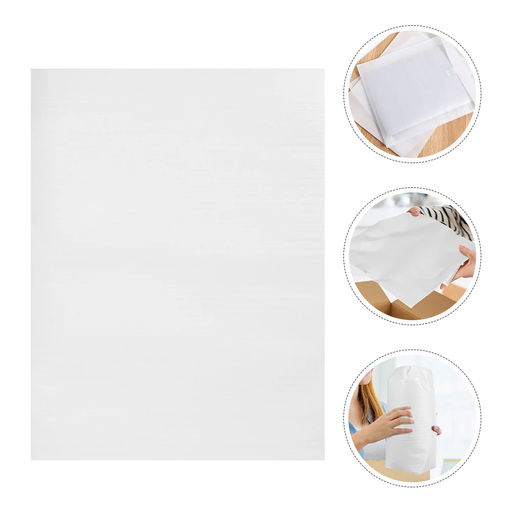 100 Pcs Bubble Packaging Bag Material Cushion Wrap for Plates Packing Foam Moving Supplies Cup Mug