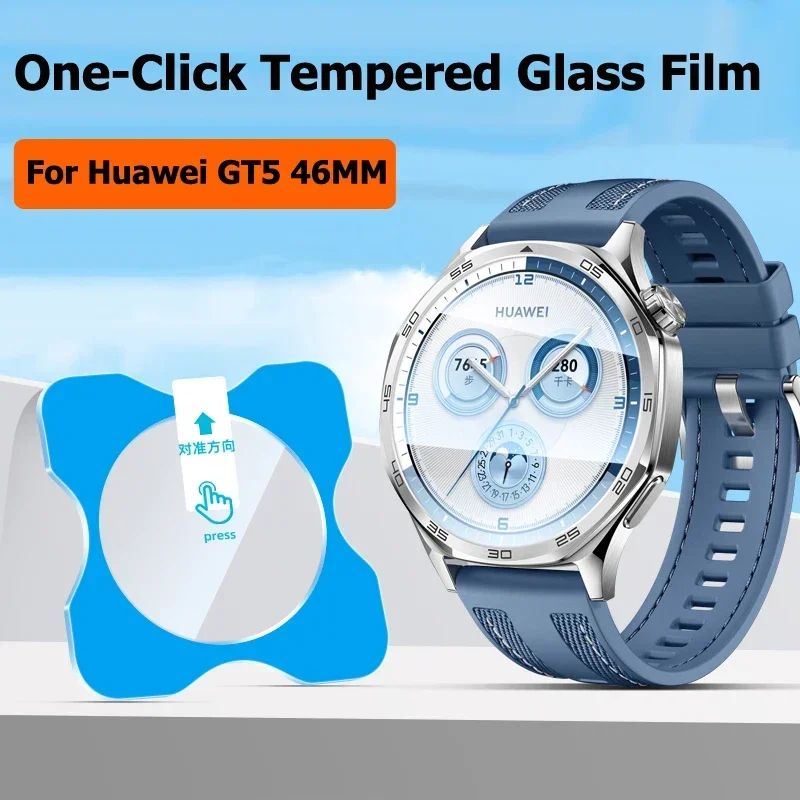 Premium One-Click Tempered Glass Screen Protector with Easy Install Tool