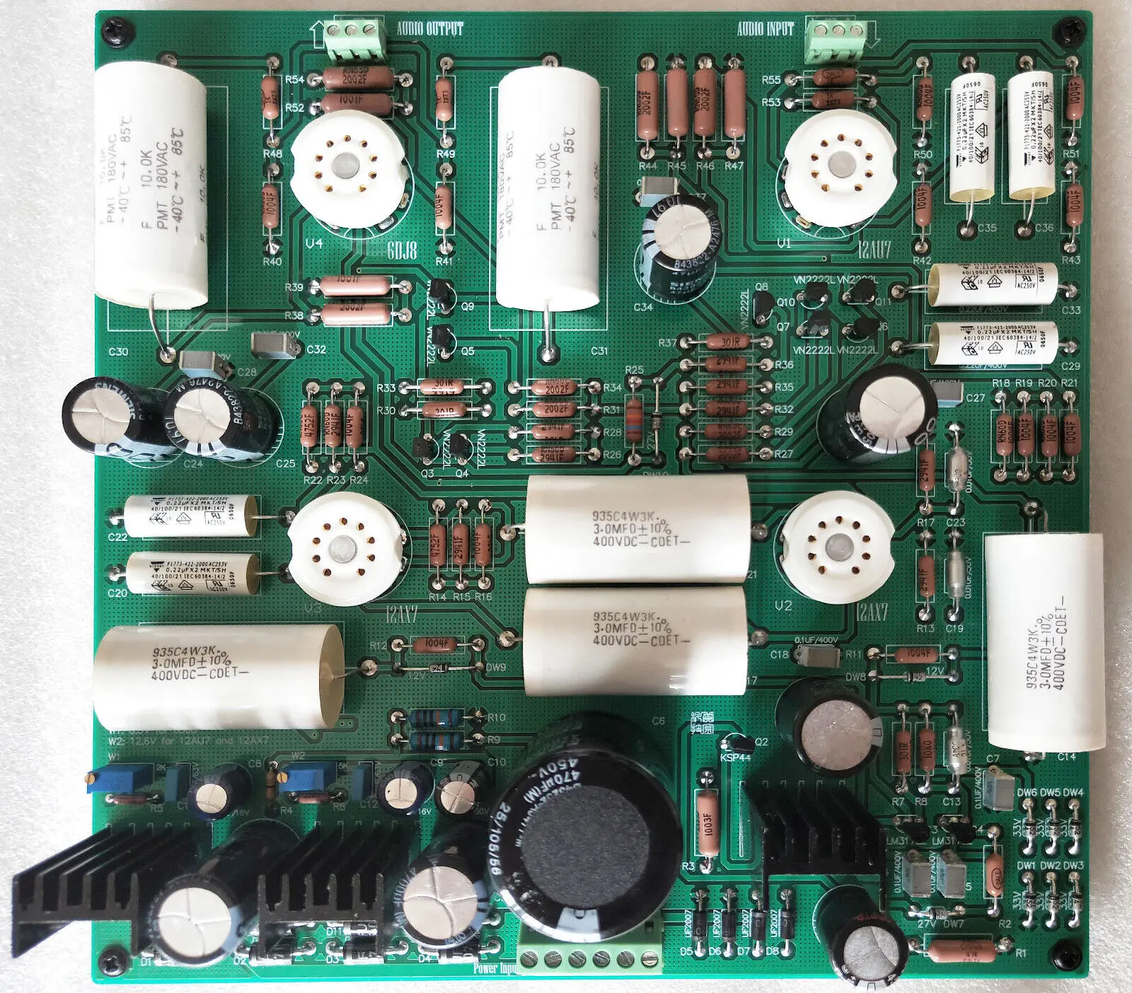 

Плата стереопредусилителя GMIN/трубчатый предусилитель PCB на схеме предусилителя CAT SL1