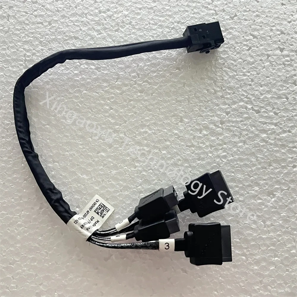 

Оригинальный Для Dell T5820 T7820 Mini SAS SFF-8643 4 SATA 7pin HDD диск Sunucusu Raid k0k0wkf 0K0WKF 100% ТЕСТ ОК