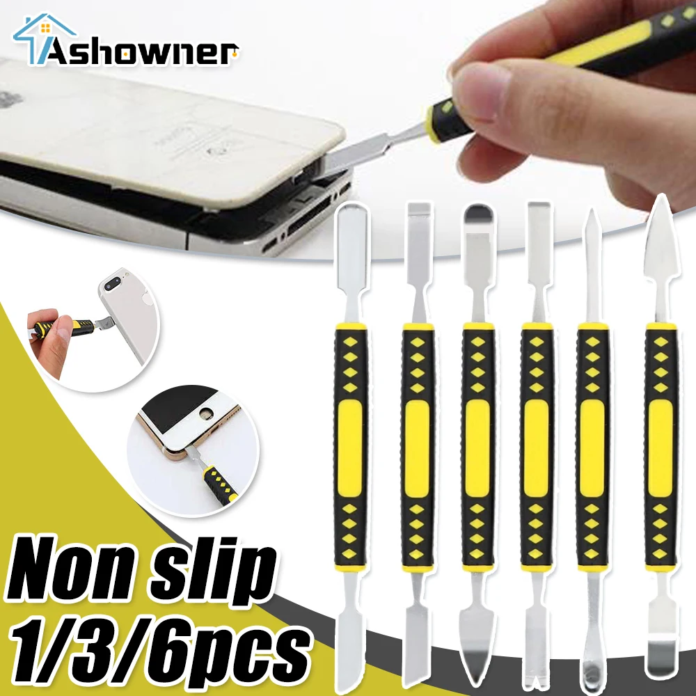 PHONE 12pcs Plastic Spudger Pry Opening Tool Repair Kit Phone Screen  Disassembly Tool Kit Spudger Crowbar Pry Opening Tools - AliExpress