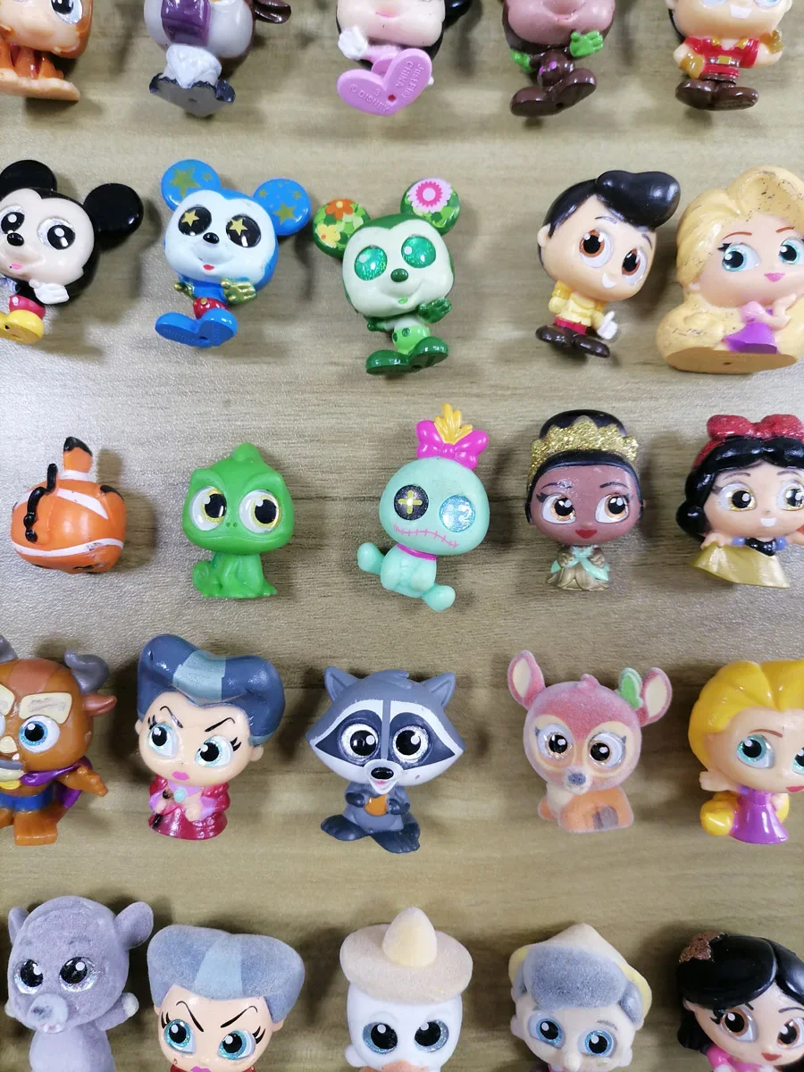 Disney Doorables Dolls Cartoon The Lions Toy Story Collectibles Rare Glass Eyes Figurines Action Figures Children Birthday Gifts