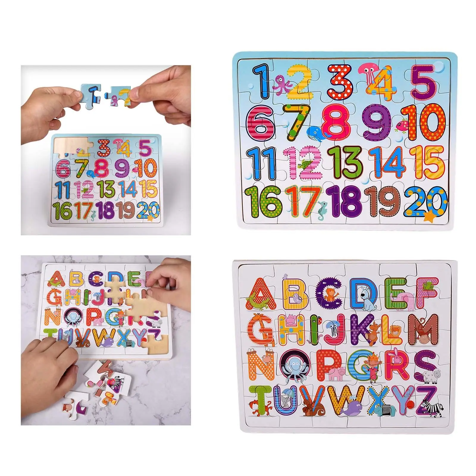 Puzzle de développement d'apprentissage de formes assorties, pour cadeaux  de fête pour garçon et fille, cadeau d'anniversaire pour enfants de 5 ans -  AliExpress