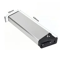 Batteries de remplacement 48V 17,5Ah 16Ah pour 2022 nouveau Engwe EP-2 Pro Engine Pro Version améliorée pour batterie de vélo MATE X DCH-009 2